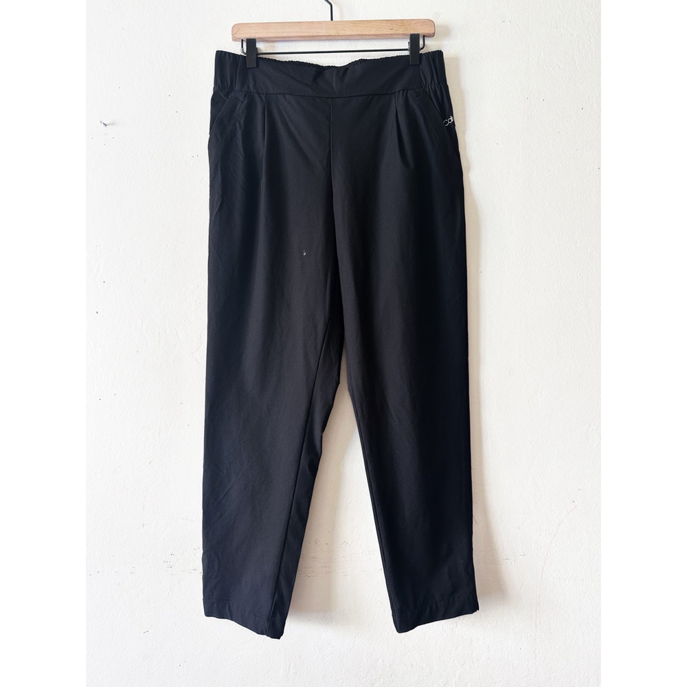 Calvin Klein Black Nylon Fitness Pants Women's Size M